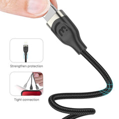 MFi Lightning to 3.5mm Male Audio Cable (4FT)Apple