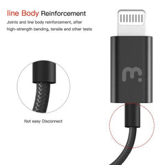 Braided Lightning CableMyBat Pro