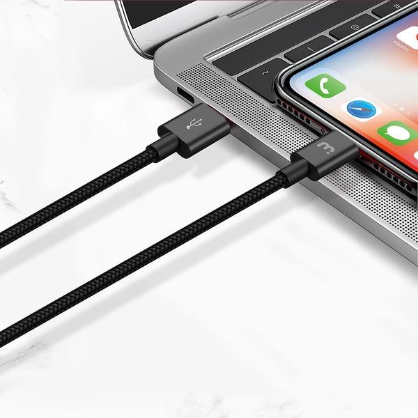 Braided Lightning CableMyBat Pro