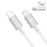 USB-C to Lightning Braided Cable