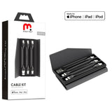 MFi Cable Kit For Apple Devices