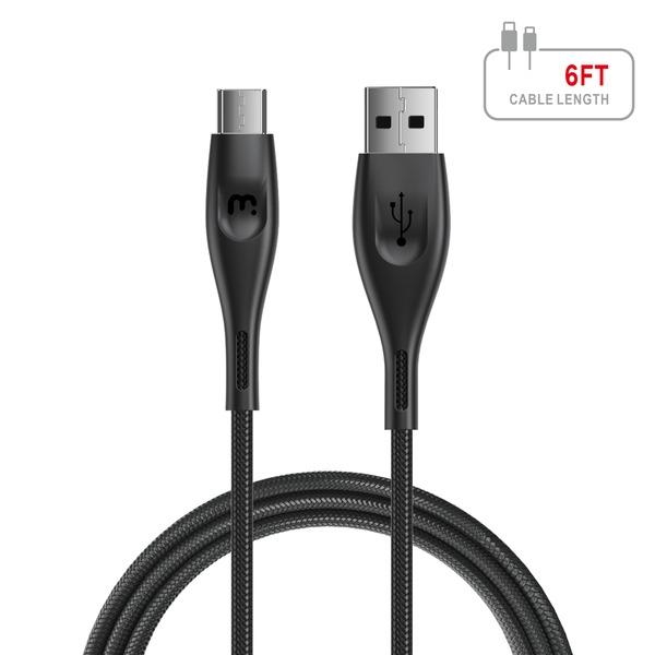 Micro USB Cable (6ft) 