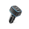 MyBat Pro 3-Port Quick Car Charge (Power Delivery & QC3.0)(62W)