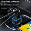 MyBat Pro 3-Port Quick Car Charge (Power Delivery & QC3.0)(62W)