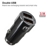 2-in-1 Car Charger with 6FT USB-C Cable