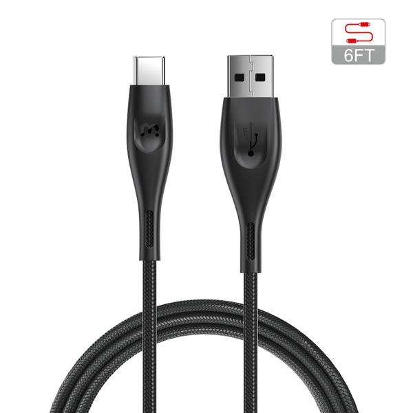 2 - in - 1 Car Charger with 6FT USB - C CableMyBat Pro