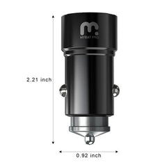 2 - in - 1 Car Charger with 6FT USB - C CableMyBat Pro