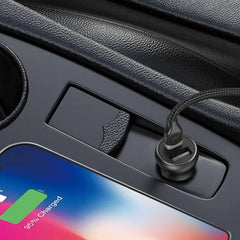 2 - in - 1 Dual Port Fast Charging Car Charger with 6FT Lightning CableMyBat Pro