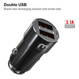 2-in-1 Car Charger with 6FT Micro USB Cable