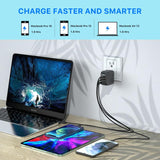 GaN USB-C Travel Adapter Charger (66W)