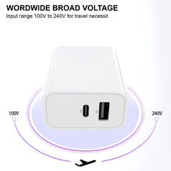 22W Dual - Port Power Delivery Wall ChargerMyBat Pro