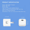 20W Mini USB-C Fast Charging Wall Charger