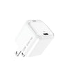 33W Mini USB-C Power Delivery GaN Wall Charger