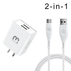 2 - in - 1 Travel Charger with 6FT Micro USB CableMyBat Pro