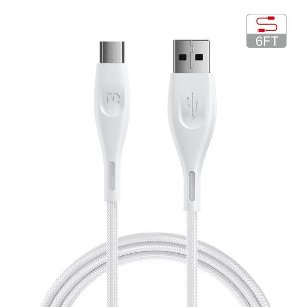 2 - in - 1 Travel Charger with 6FT Micro USB CableMyBat Pro