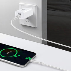 2 - in - 1 Travel Charger with 6FT Micro USB CableMyBat Pro