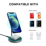 2-in-1 MagSafe Wireless Charging Stand