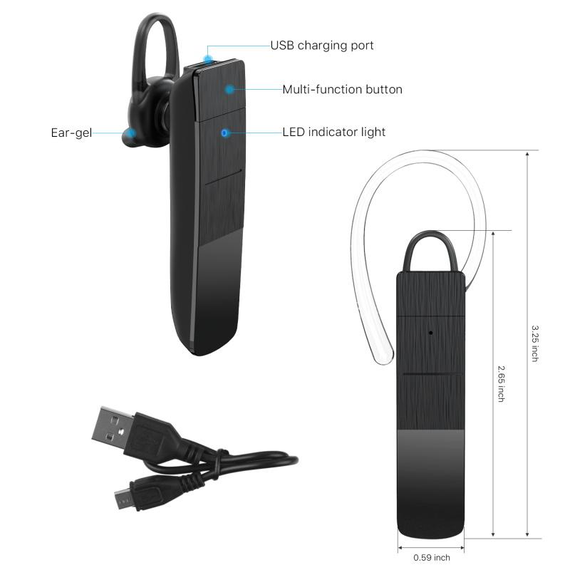 Bluetooth HeadsetMyBat Pro