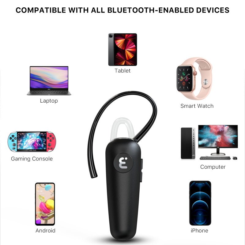 Talk2Me Mono Bluetooth Headset