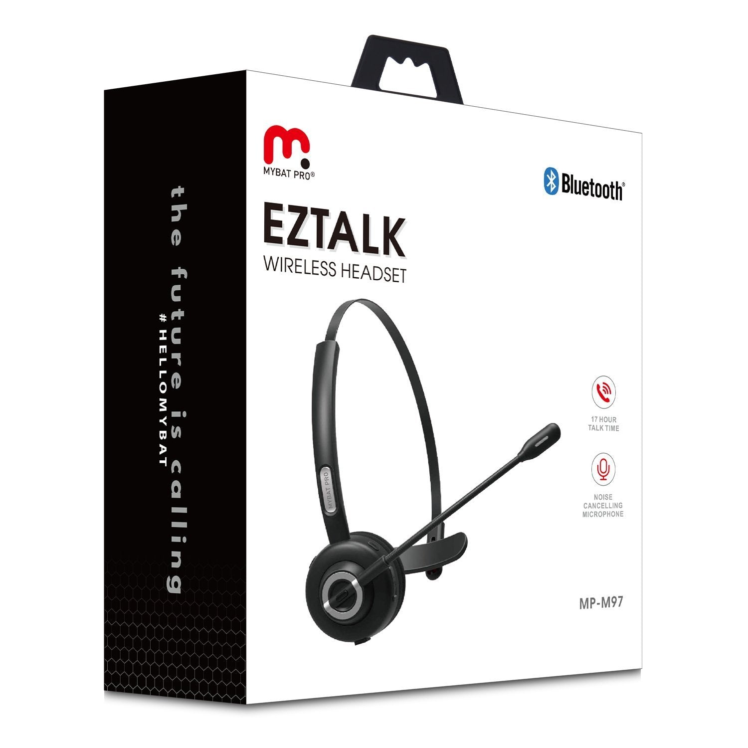 EZtalk Bluetooth HeadsetMyBat Pro