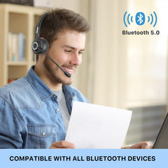 EZtalk Bluetooth HeadsetMyBat Pro