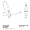 EZtalk Bluetooth Headset