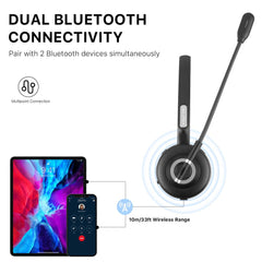 EZtalk Bluetooth HeadsetMyBat Pro