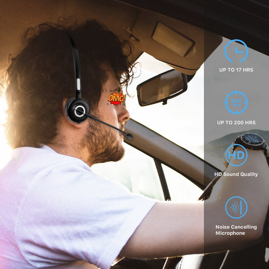EZtalk Bluetooth HeadsetMyBat Pro