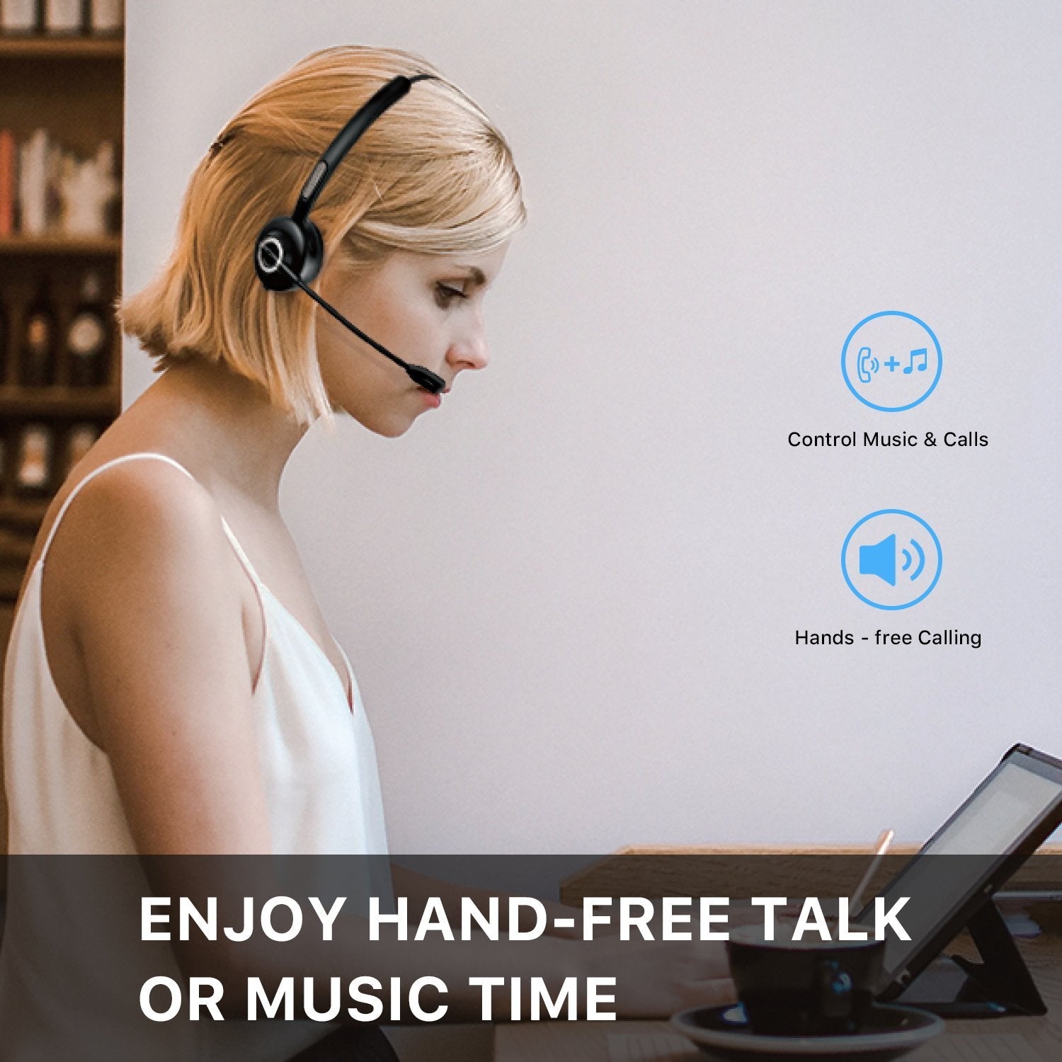 EZtalk Bluetooth HeadsetMyBat Pro