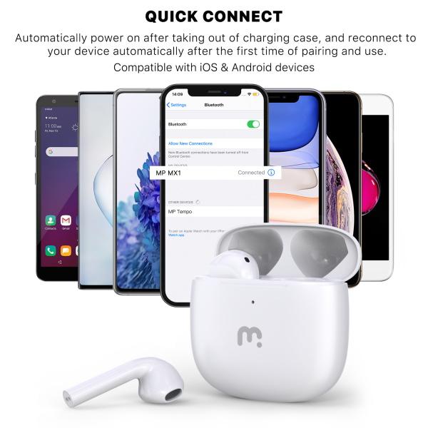 Serene True Wireless EarbudsMyBat Pro