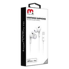 MFi Lightning Wired EarbudsMyBat Pro