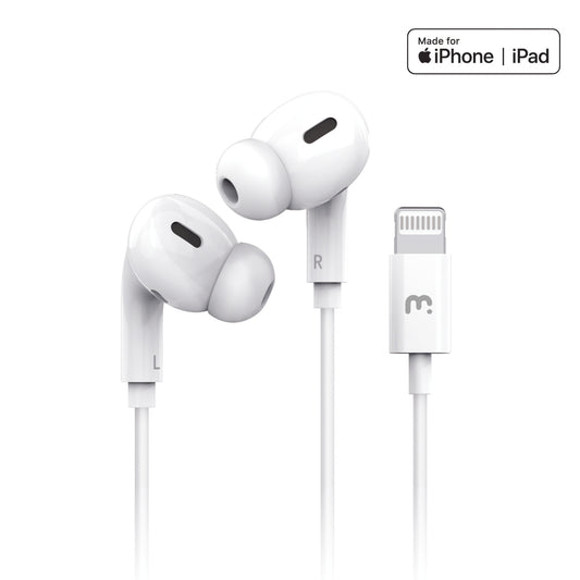 MFi Lightning Wired EarbudsMyBat Pro