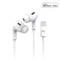 MFi Lightning Wired EarbudsMyBat Pro