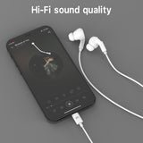 MFi Lightning Wired Earbuds