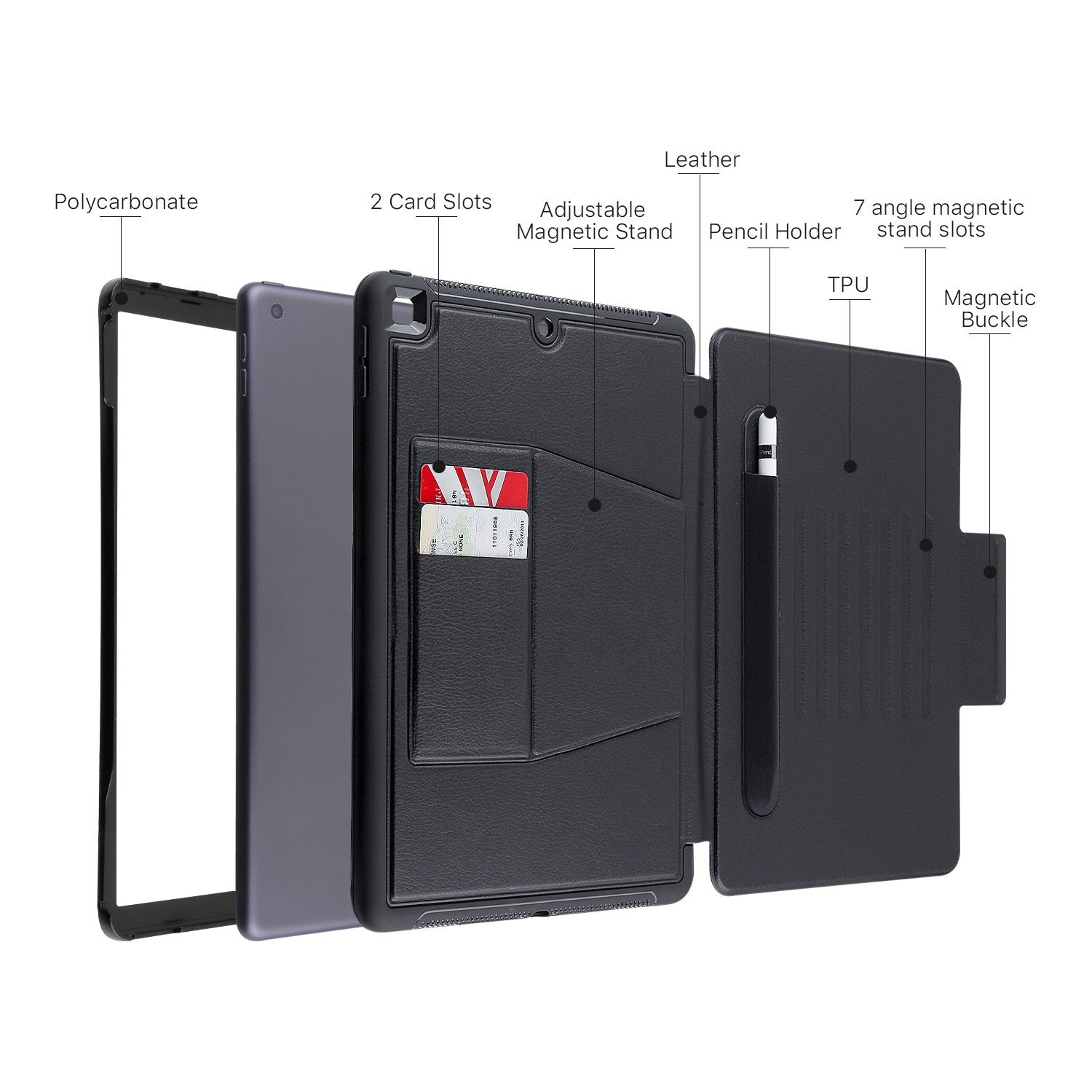 TabView Folio CaseiPad 10.2 2021 / 2020 / 2019