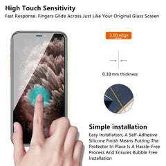 Tempered Glass Screen ProtectoriPhone 11 Pro Max