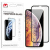 Clear anti smudge full coverage tempered glass for the Apple iPhone 11 Pro Max and the iPhone XS Max 