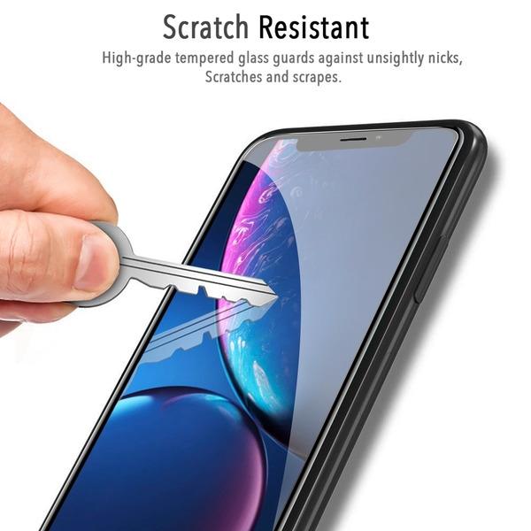 Full Coverage Tempered Glass Screen ProtectoriPhone 11/XR
