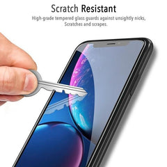 Full Coverage Tempered Glass Screen ProtectoriPhone 11/XR