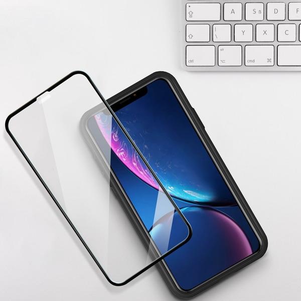 Full Coverage Tempered Glass Screen ProtectoriPhone 11/XR