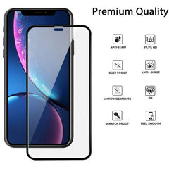 Full Coverage Tempered Glass Screen ProtectoriPhone 11/XR