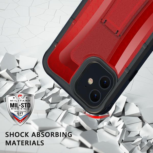 MyBat Pro Warrior Series Case for iPhone 12 MiniiPhone 12 Mini