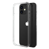 Clear Savvy Series smooth shock absorbent case for the Apple iPhone 12 mini