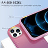 Apple iPhone 12 and iPhone 12 Pro Chic Case has a 1.6 mm front bezel and 2mm camera bezel to protect screen and lenses.