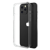 Clear MyBat Pro Savvy Series smooth shock absorbent case for the Apple iPhone 12 & iPhone 12 Pro