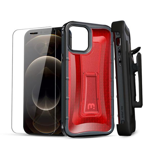 MyBat Pro Warrior Series Case for iPhone 12 Pro MaxiPhone 12 Pro Max