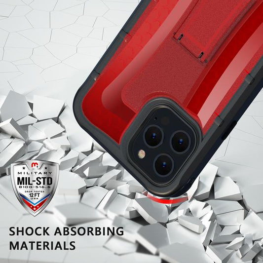 MyBat Pro Warrior Series Case for iPhone 12 Pro MaxiPhone 12 Pro Max