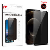 Full Coverage Privacy Tempered Glass Screen Protector