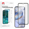 Clear full coverage tempered glass for the Apple iPhone 12 and  iPhone 12 Pro