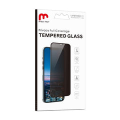 Full Coverage Privacy Tempered Glass Screen ProtectoriPhone 12 / 12 Pro